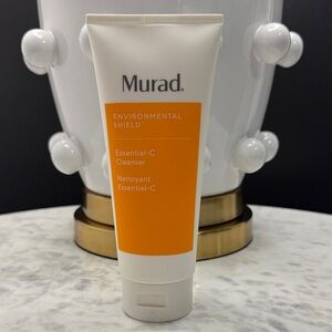 Murad Essential-C Cleanser - Vibrant Orange and White